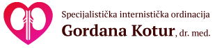 Specijalistička internistička ordinacija Gordana Kotur, dr. med.